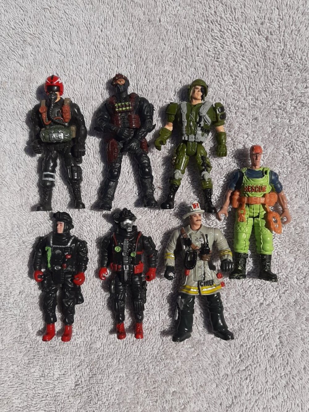 Chap Mei 4" Figures